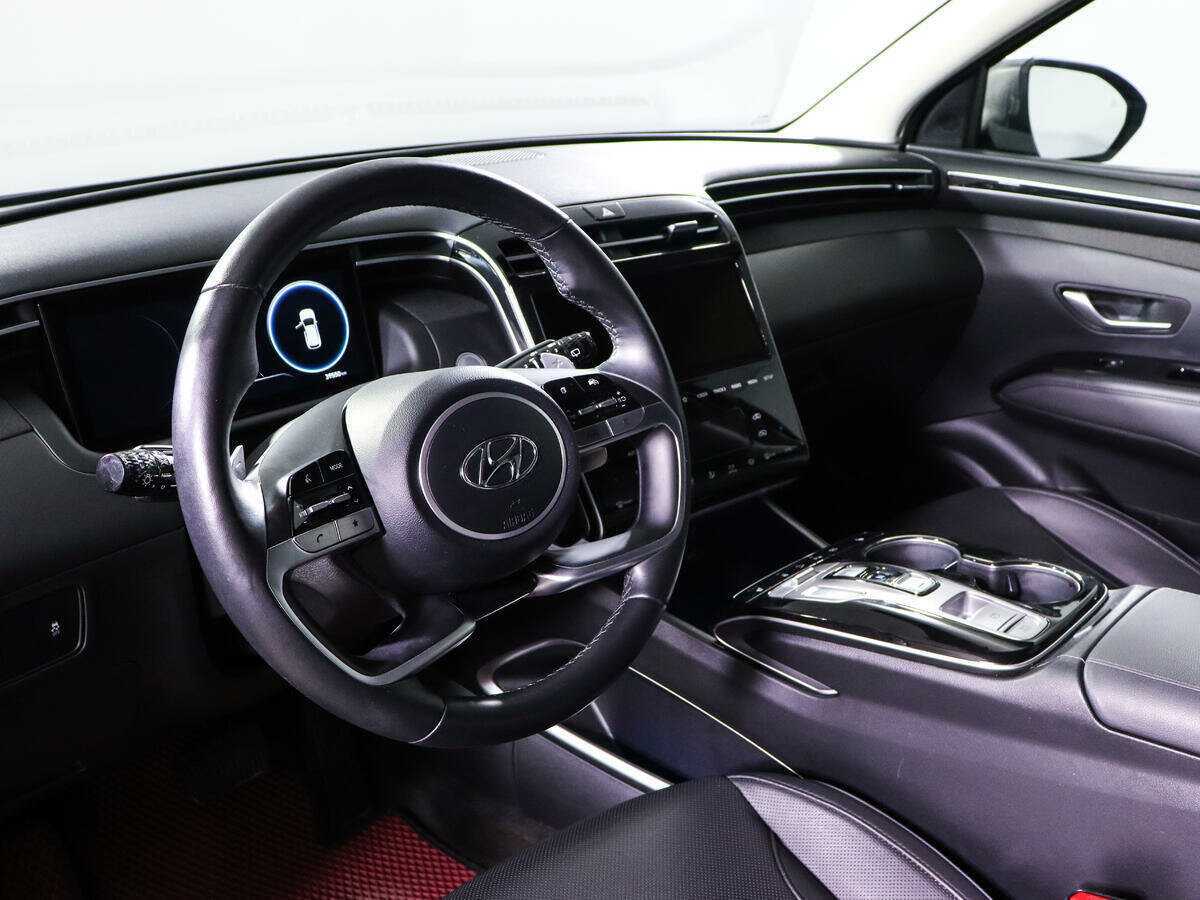 Hyundai Tucson с пробегом — 2022 год. Фото: #13