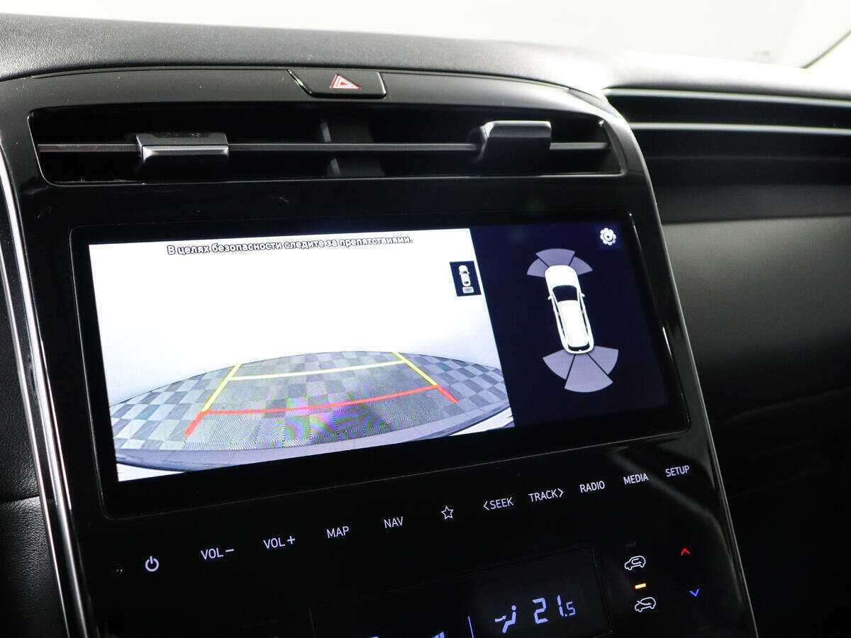 Hyundai Tucson с пробегом — 2022 год. Фото: #21