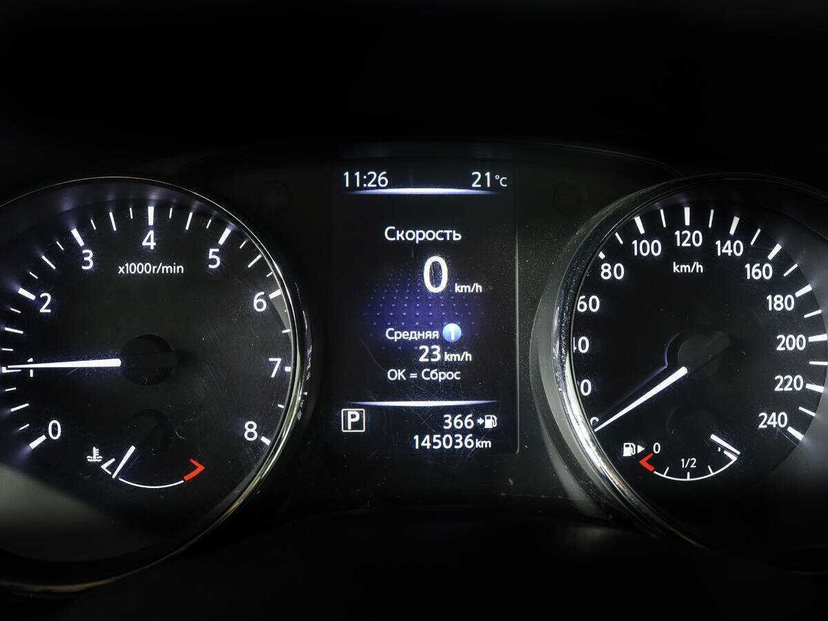 Nissan Qashqai с пробегом — 2019 год. Фото: #8