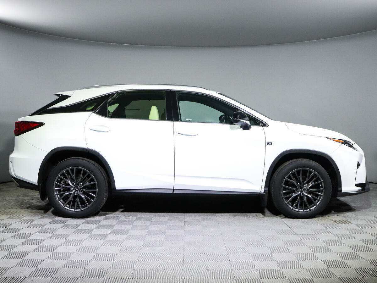 Lexus RX с пробегом — 2016 год. Фото: #3