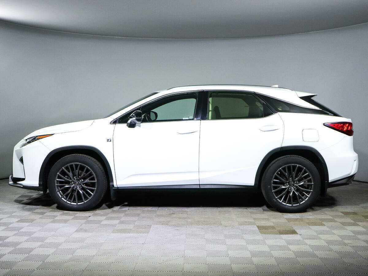Lexus RX с пробегом — 2016 год. Фото: #7