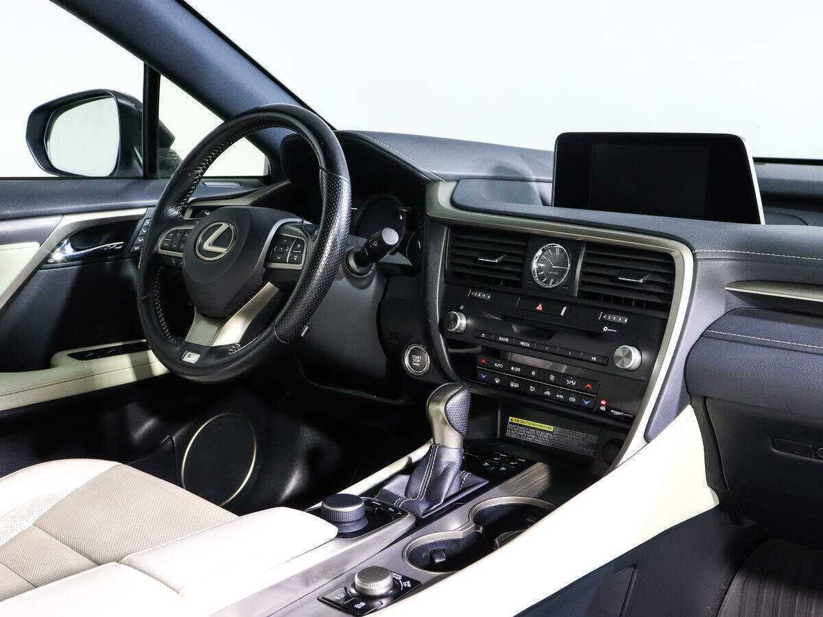 Lexus RX с пробегом — 2016 год. Фото: #8