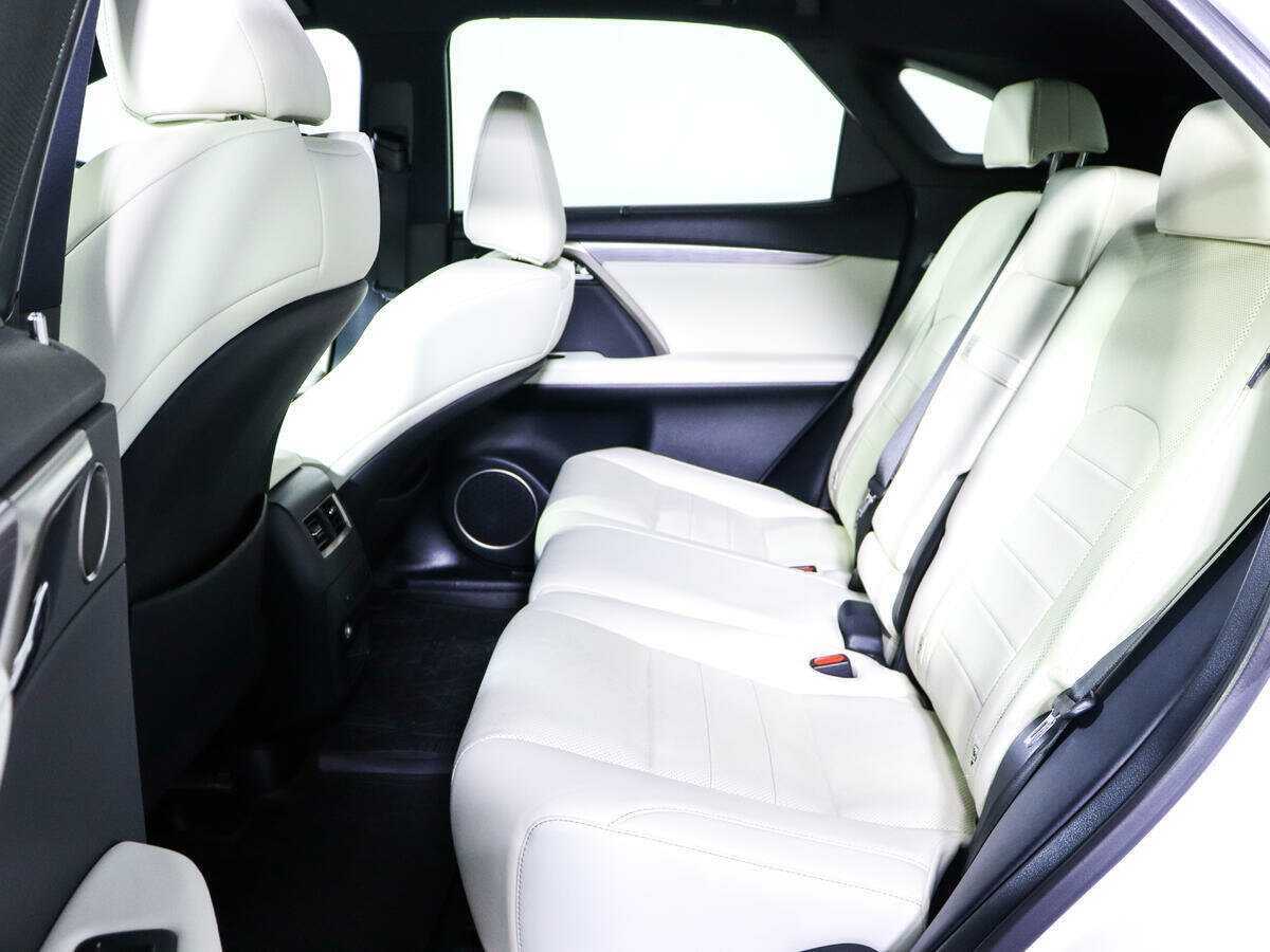 Lexus RX с пробегом — 2016 год. Фото: #9