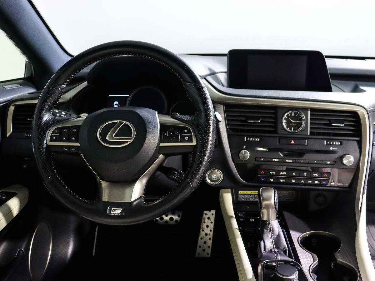 Lexus RX с пробегом — 2016 год. Фото: #11