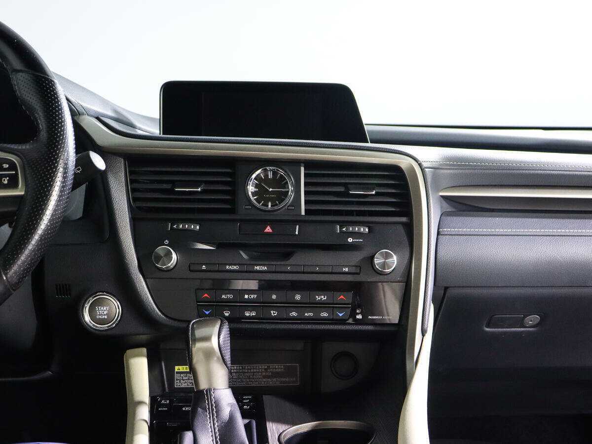 Lexus RX с пробегом — 2016 год. Фото: #12