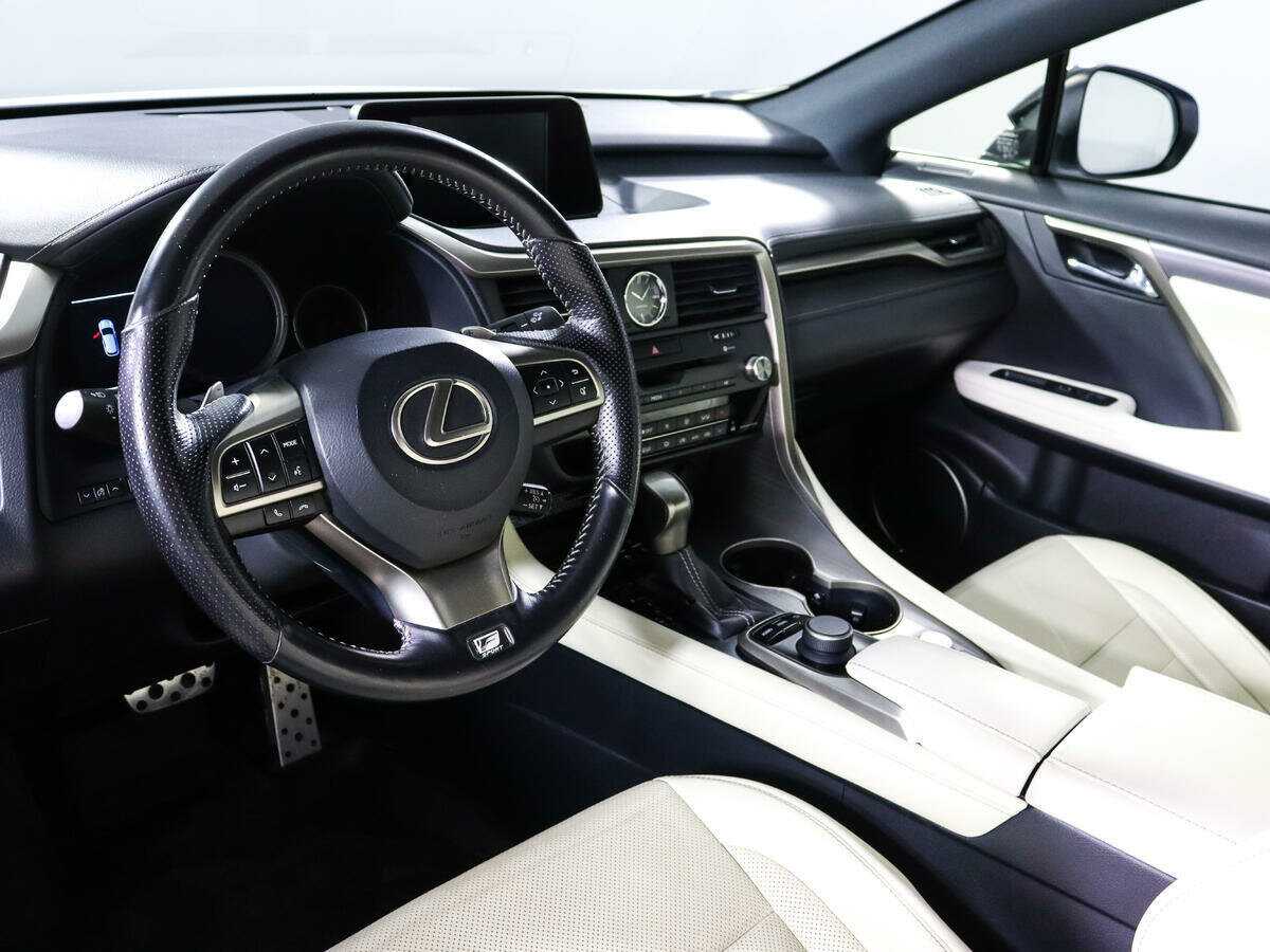 Lexus RX с пробегом — 2016 год. Фото: #13