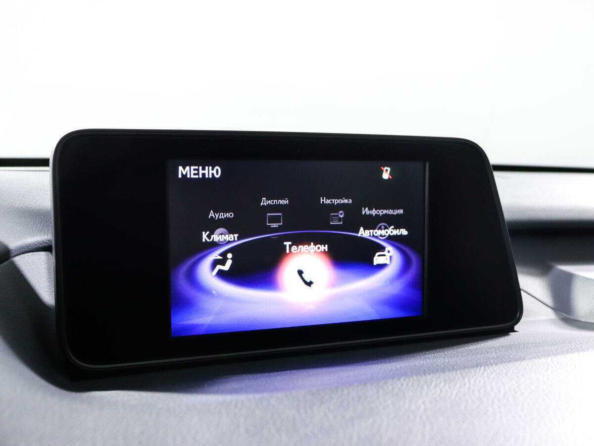 Lexus RX с пробегом — 2016 год. Фото: #14