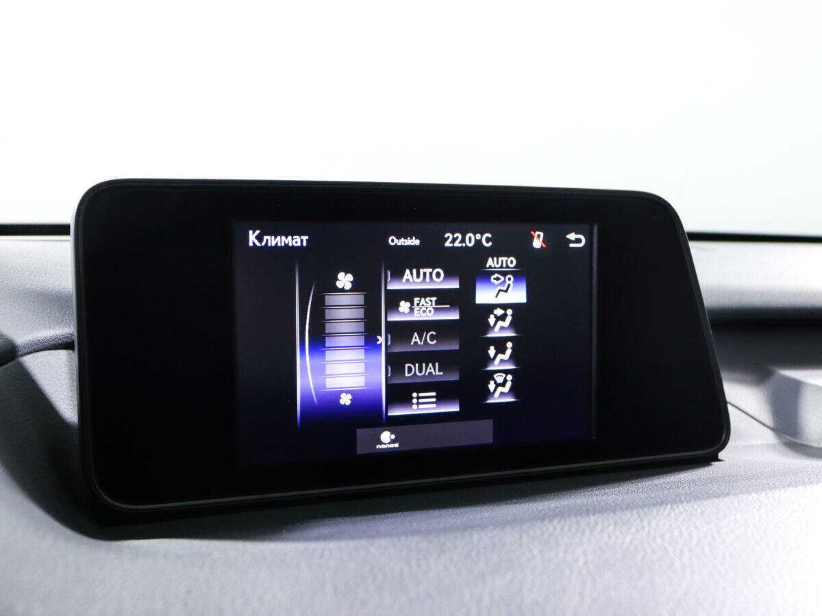 Lexus RX с пробегом — 2016 год. Фото: #15