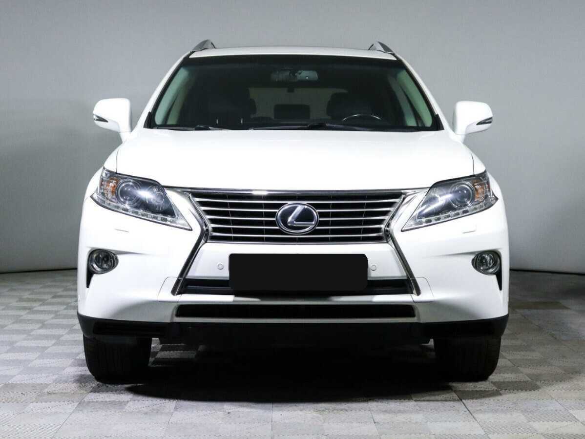 Lexus RX с пробегом — 2015 год. Фото: #1