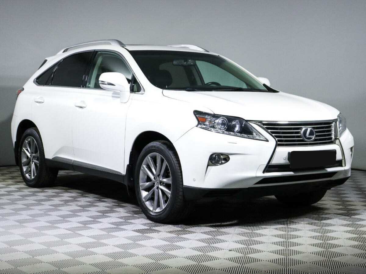 Lexus RX с пробегом — 2015 год. Фото: #2