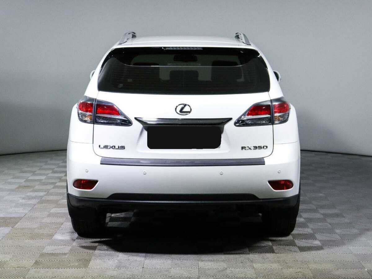 Lexus RX с пробегом — 2015 год. Фото: #4