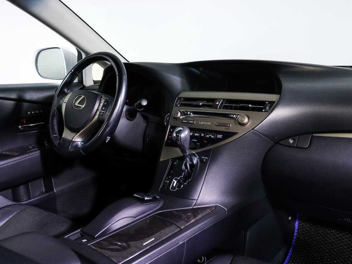 Lexus RX с пробегом — 2015 год. Фото: #6