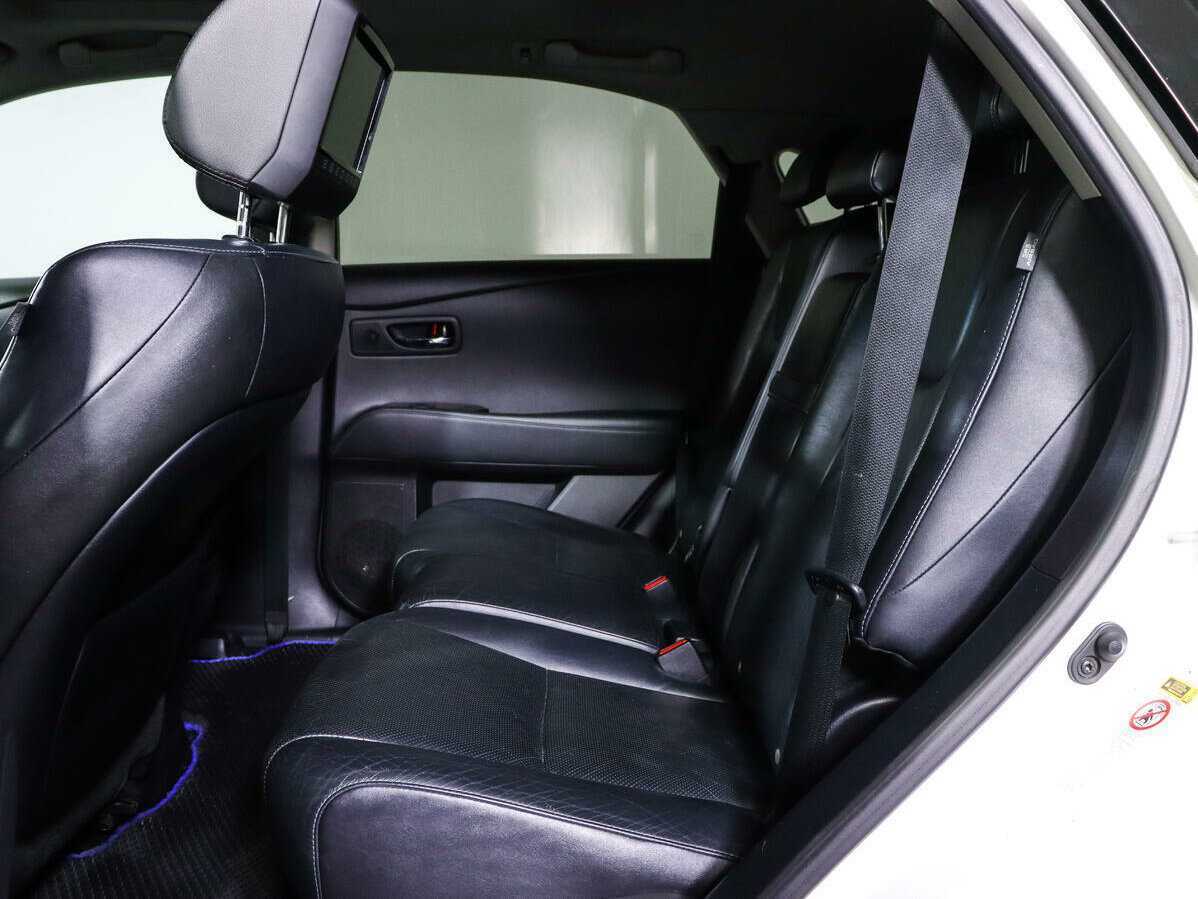 Lexus RX с пробегом — 2015 год. Фото: #7