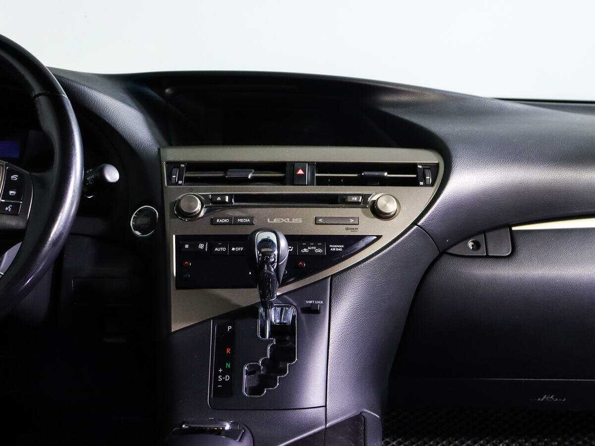 Lexus RX с пробегом — 2015 год. Фото: #10