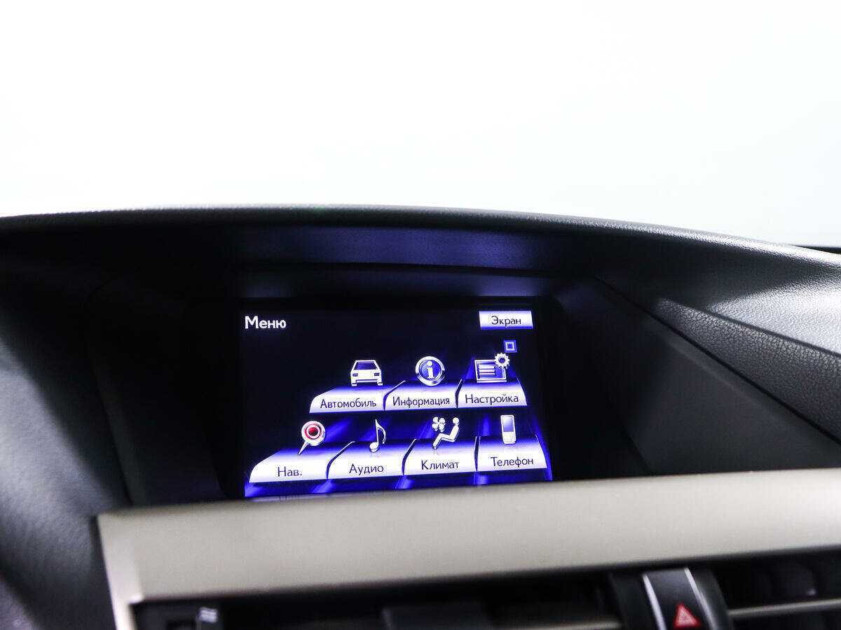 Lexus RX с пробегом — 2015 год. Фото: #14