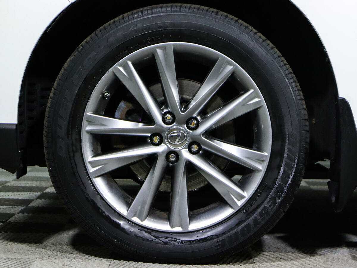 Lexus RX с пробегом — 2015 год. Фото: #22