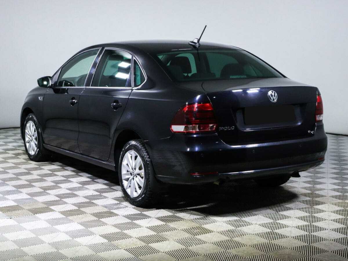 Volkswagen Polo с пробегом — 2019 год. Фото: #6