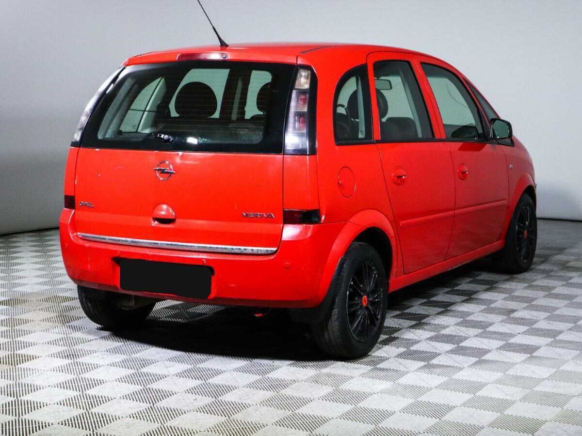 Opel Meriva с пробегом — 2008 год. Фото: #3
