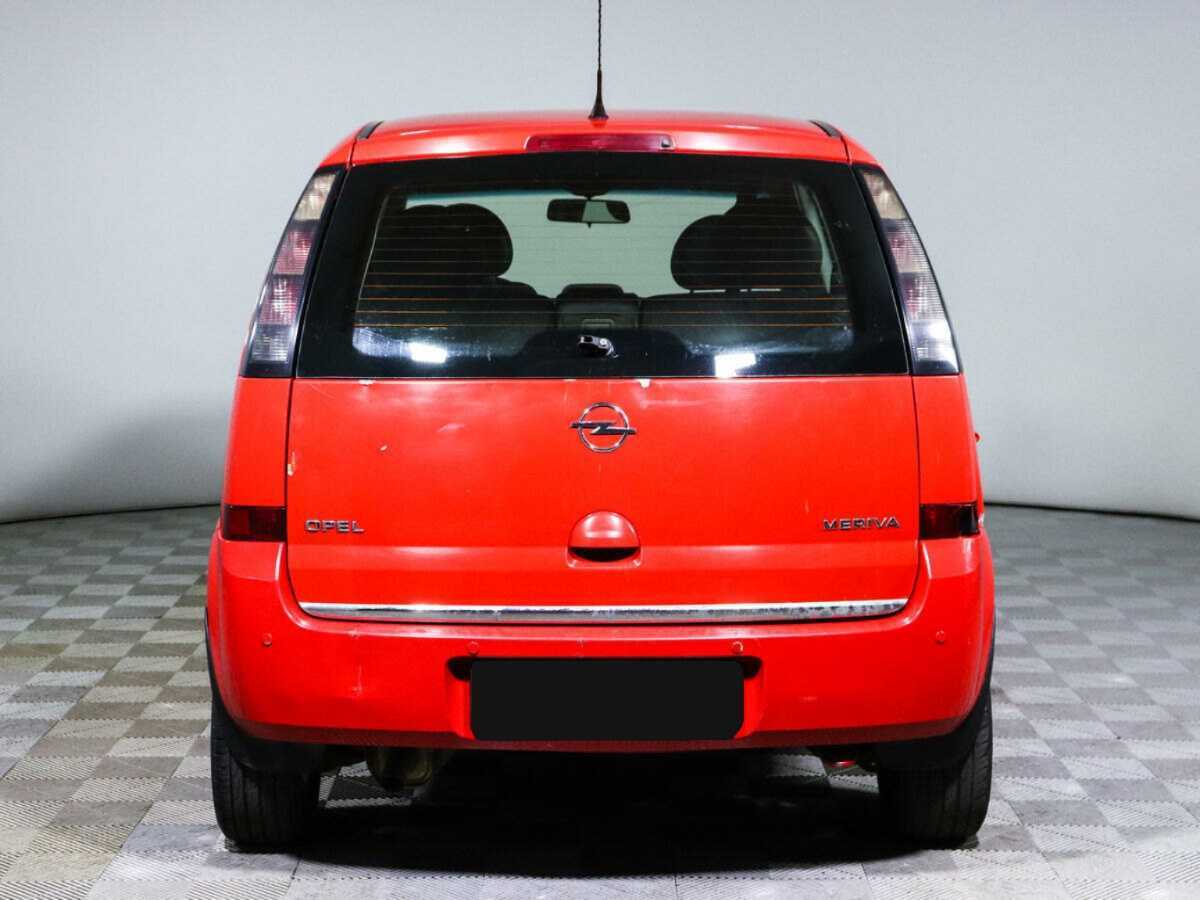 Opel Meriva с пробегом — 2008 год. Фото: #4