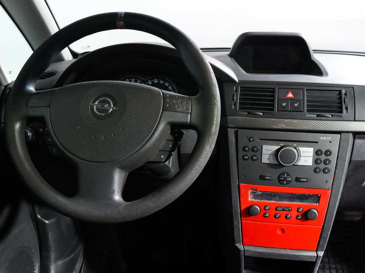 Opel Meriva с пробегом — 2008 год. Фото: #9