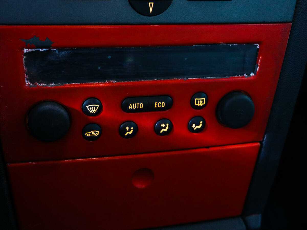 Opel Meriva с пробегом — 2008 год. Фото: #12