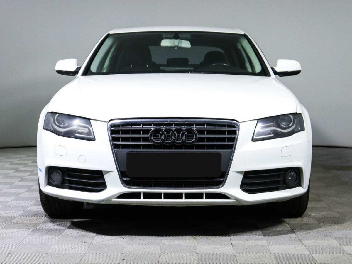 Audi A4 с пробегом — 2009 год. Фото: #1