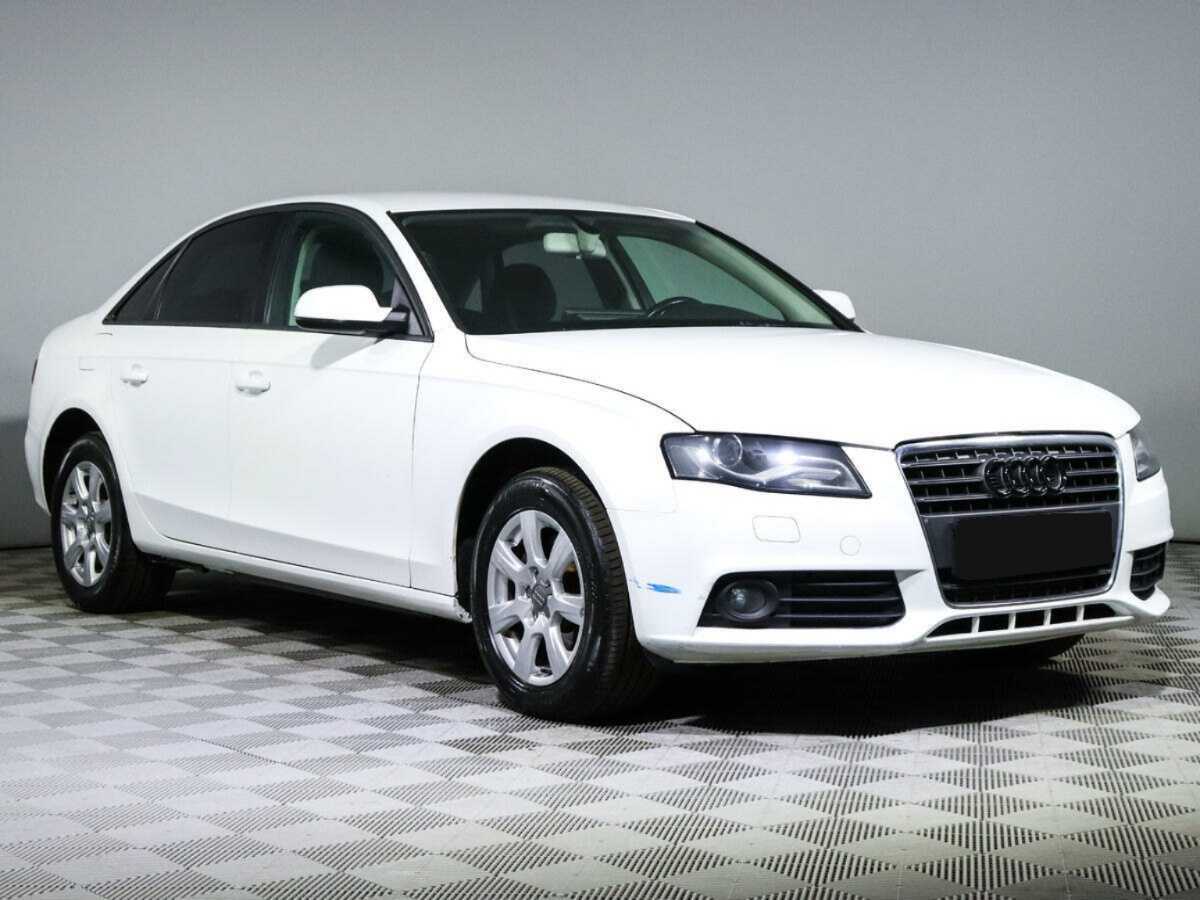 Audi A4 с пробегом — 2009 год. Фото: #2