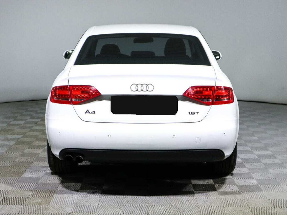 Audi A4 с пробегом — 2009 год. Фото: #4