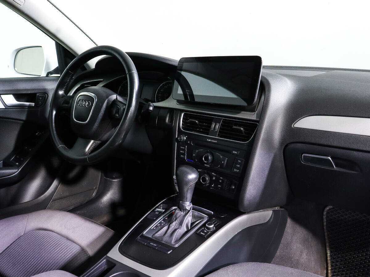 Audi A4 с пробегом — 2009 год. Фото: #6