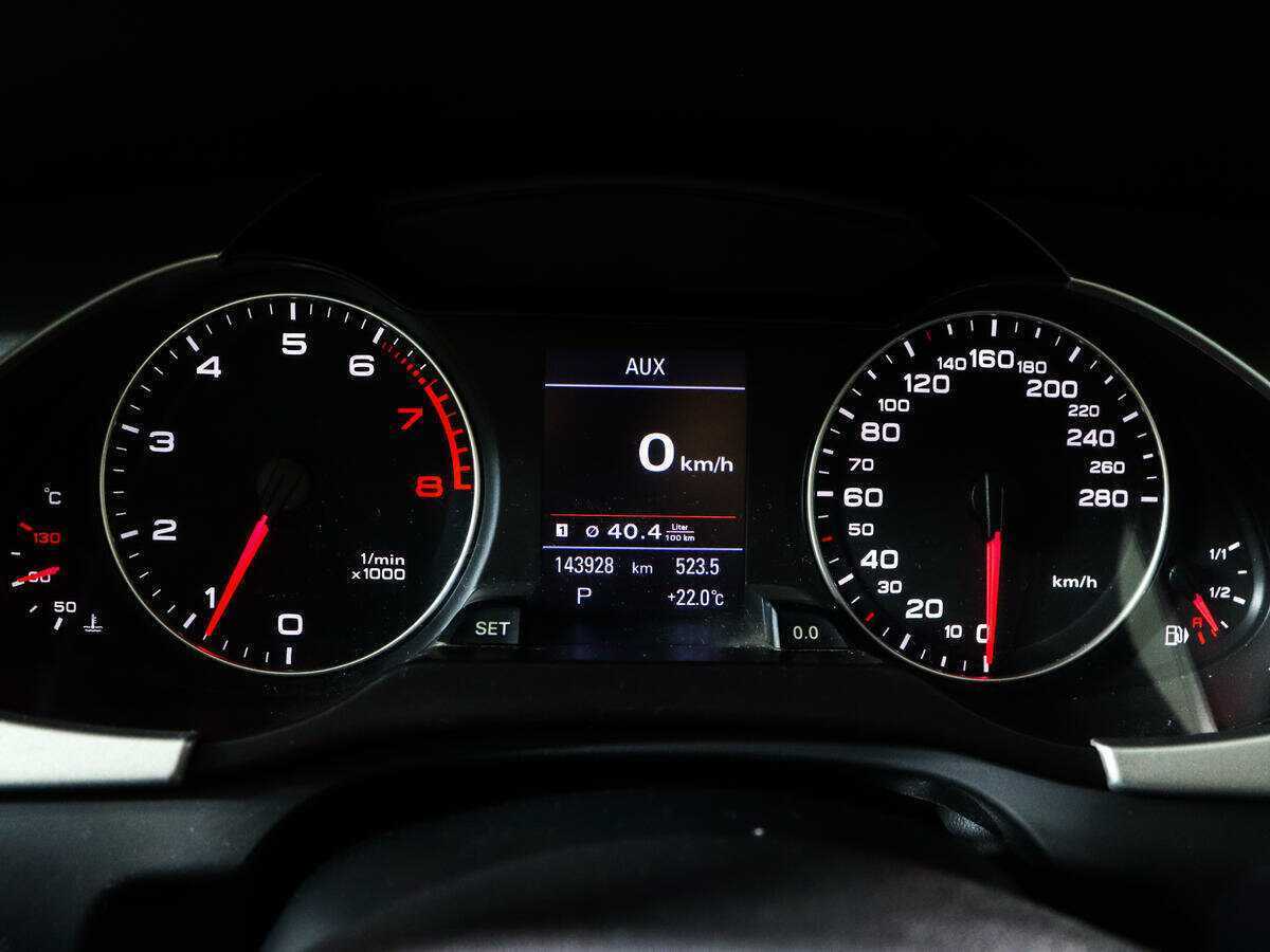 Audi A4 с пробегом — 2009 год. Фото: #8