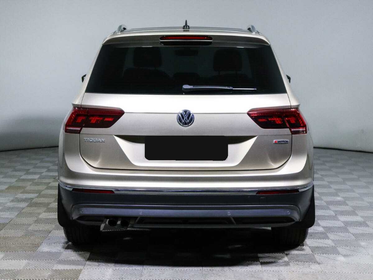 Volkswagen Tiguan с пробегом — 2018 год. Фото: #5