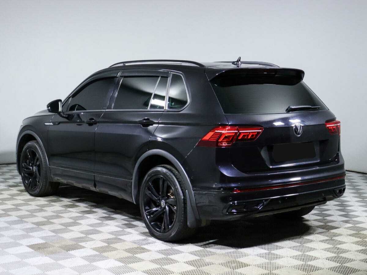 Volkswagen Tiguan с пробегом — 2021 год. Фото: #5