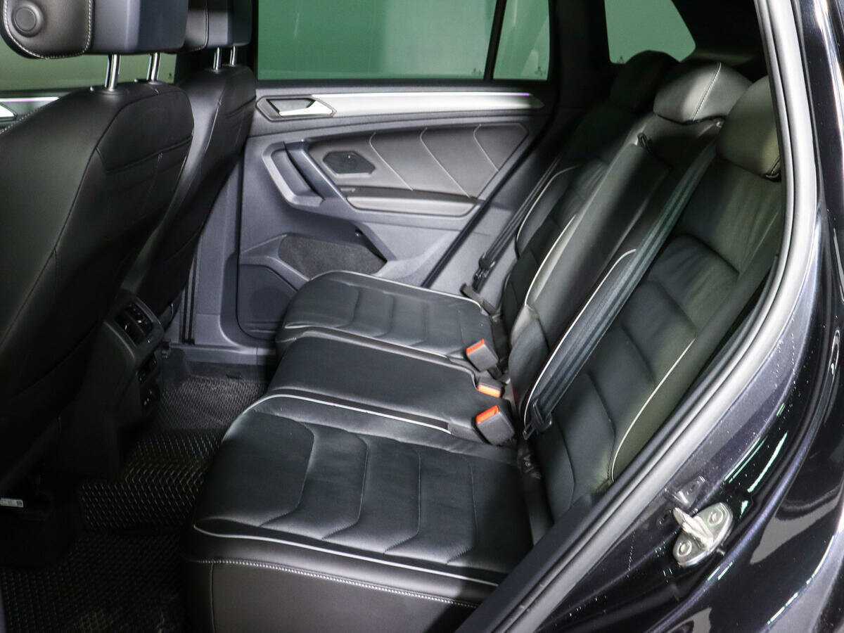Volkswagen Tiguan с пробегом — 2021 год. Фото: #7