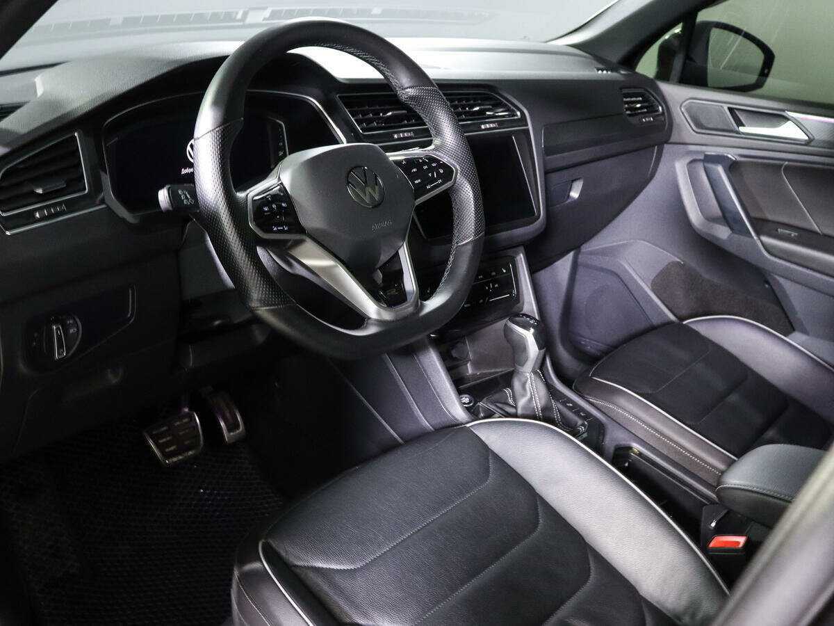 Volkswagen Tiguan с пробегом — 2021 год. Фото: #11