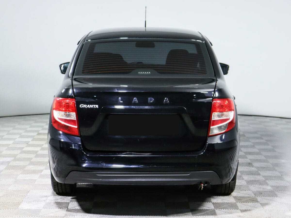 Lada (ВАЗ) Granta с пробегом — 2022 год. Фото: #4