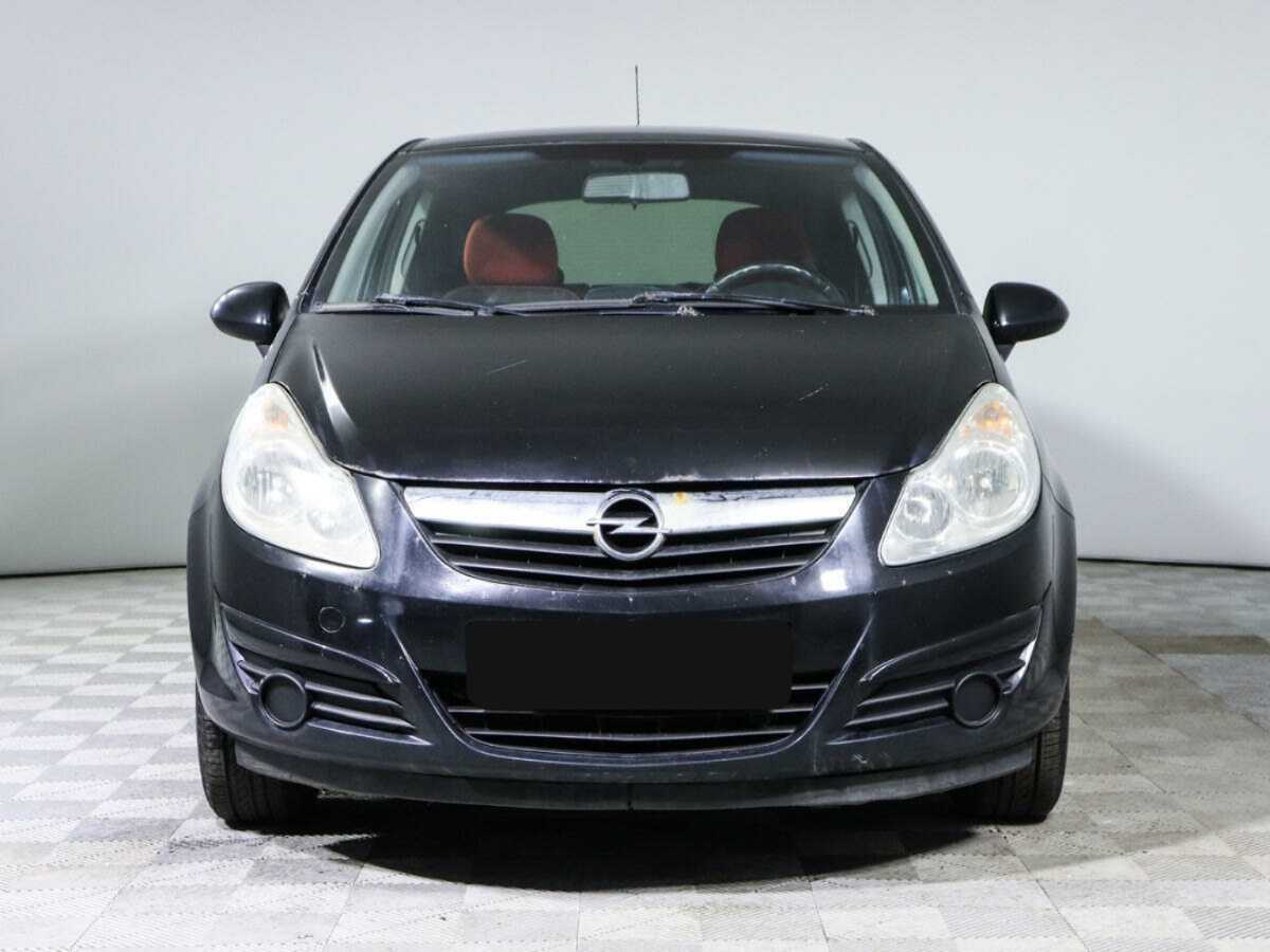 Opel Corsa с пробегом — 2009 год. Фото: #1