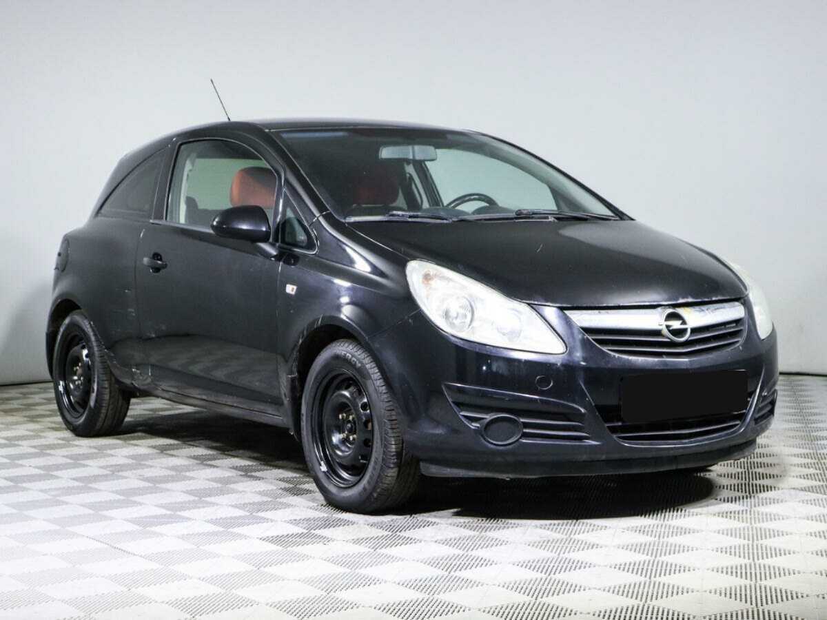 Opel Corsa с пробегом — 2009 год. Фото: #2