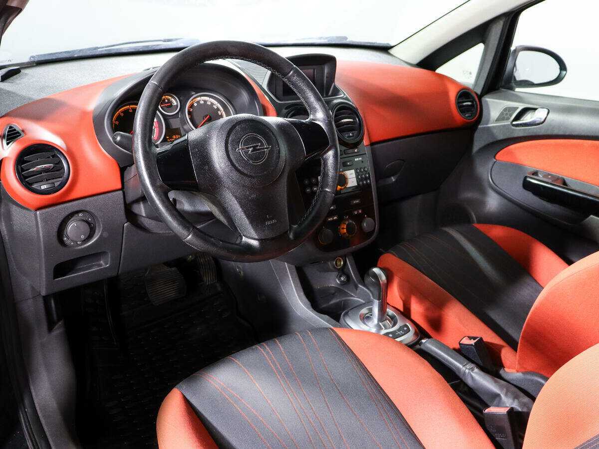Opel Corsa с пробегом — 2009 год. Фото: #10