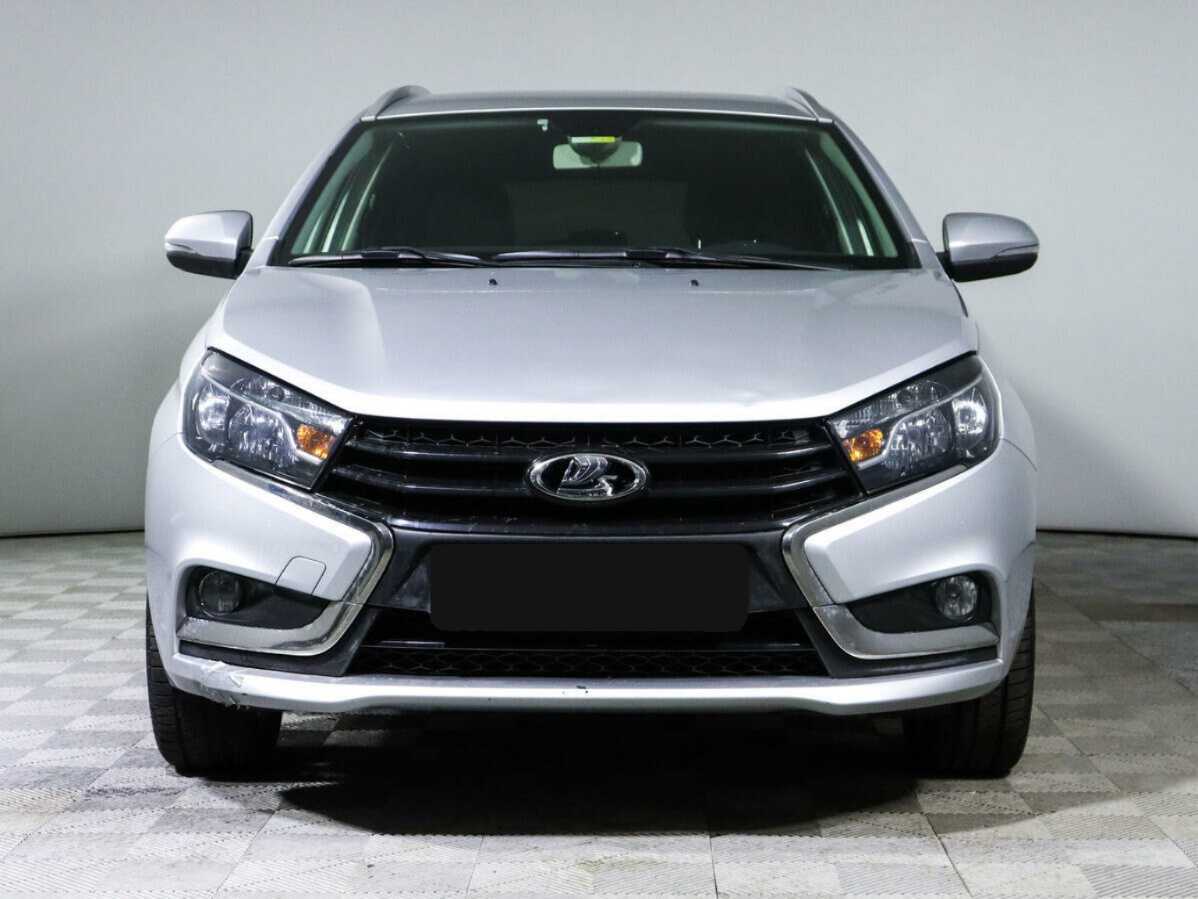 Lada (ВАЗ) Vesta с пробегом — 2019 год. Фото: #1