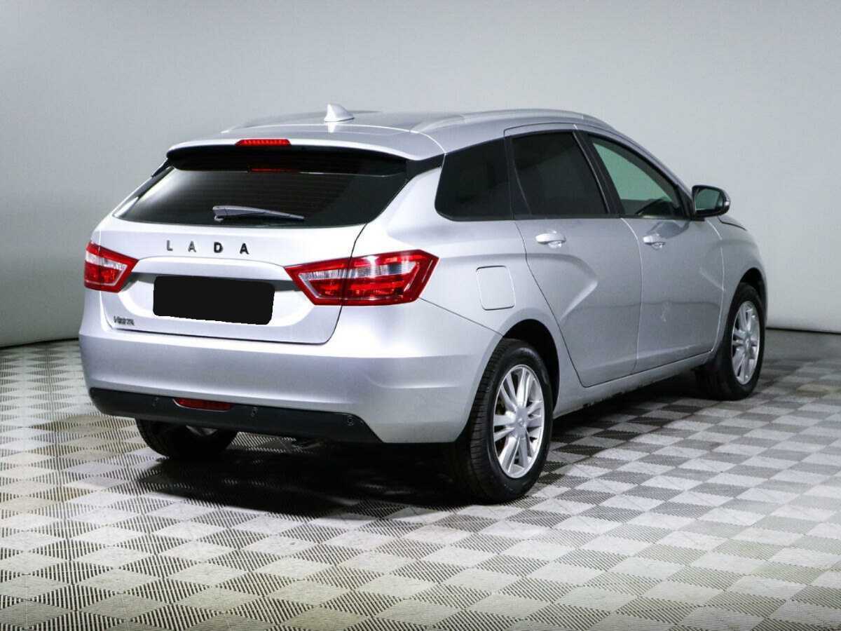 Lada (ВАЗ) Vesta с пробегом — 2019 год. Фото: #4