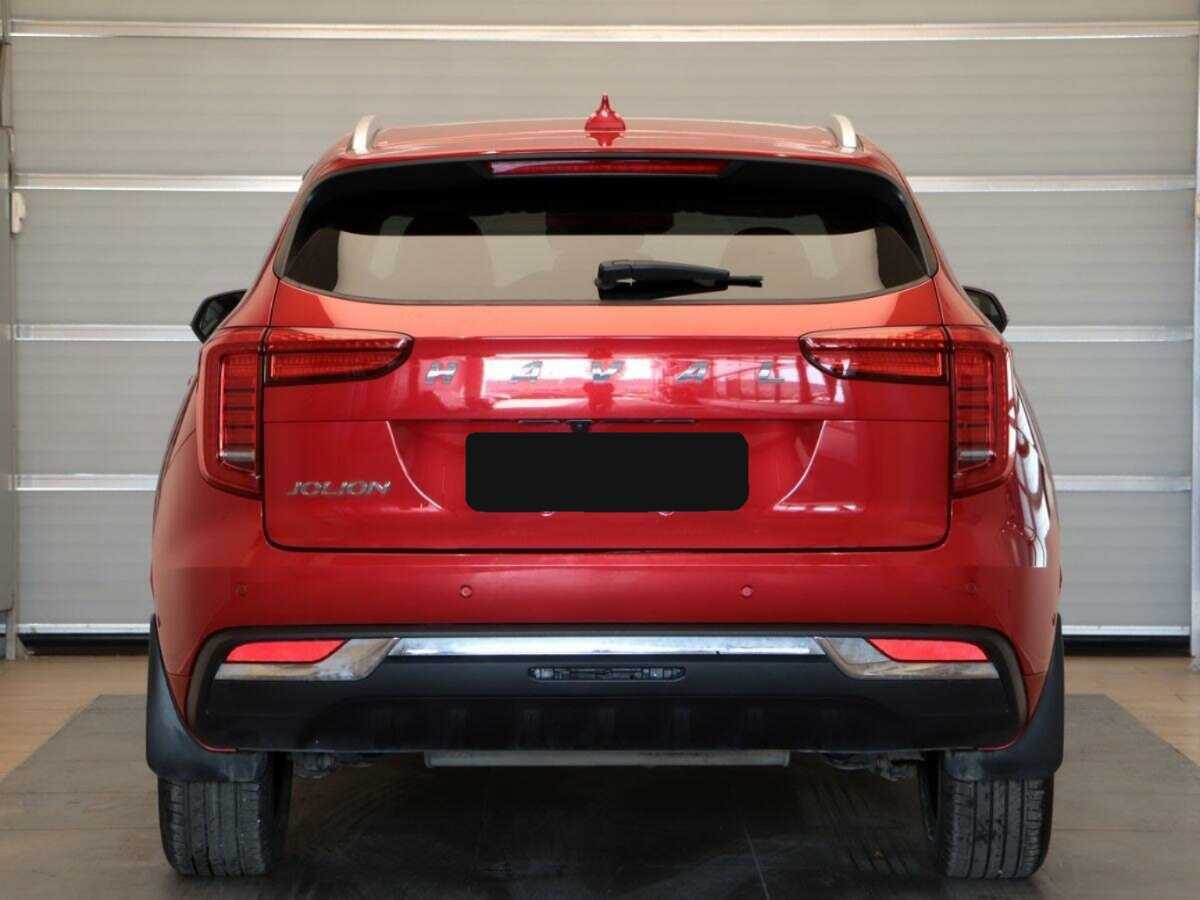 Haval Jolion с пробегом — 2021 год. Фото: #4