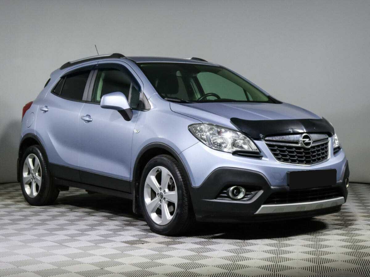 Opel Mokka с пробегом — 2012 год. Фото: #2
