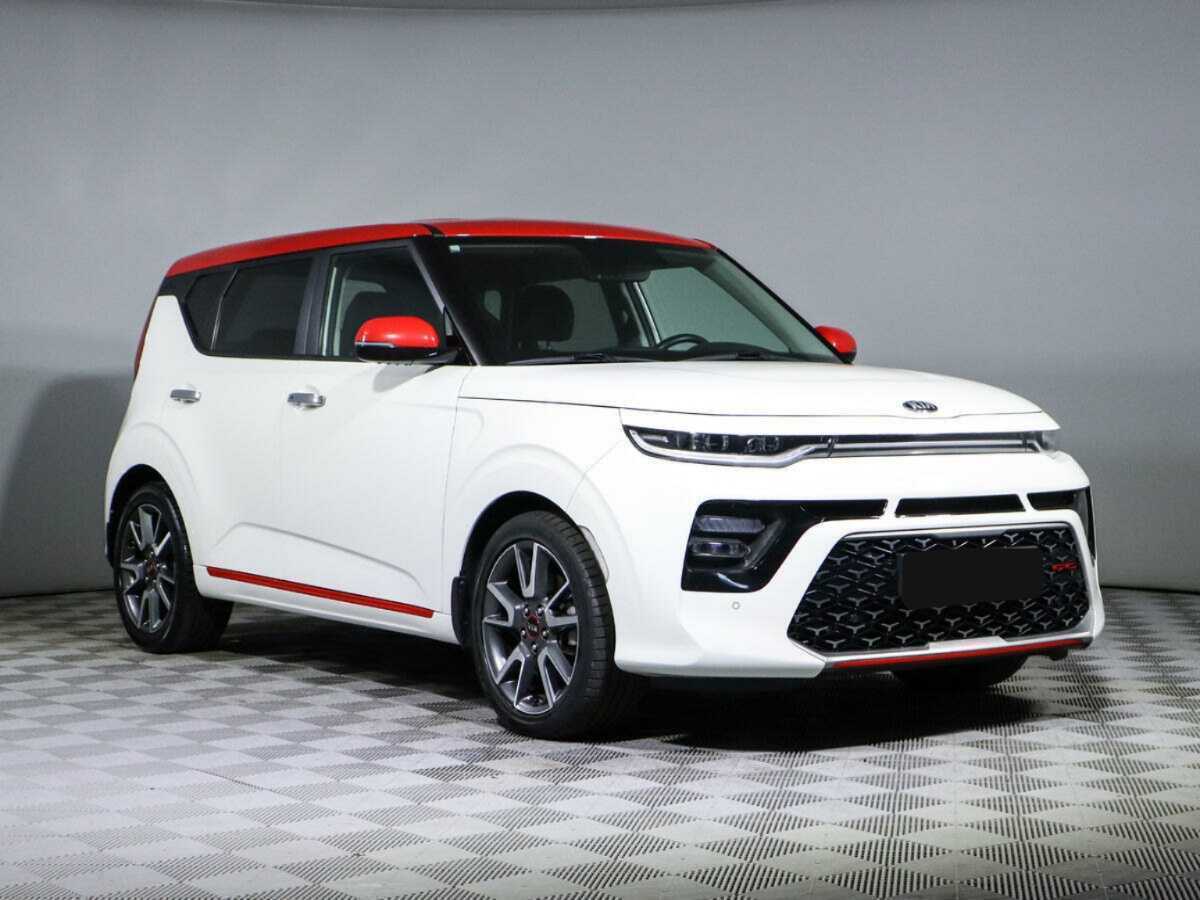 Kia Soul с пробегом — 2021 год. Фото: #2