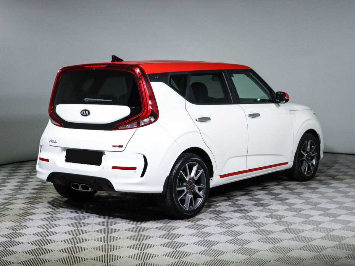 Kia Soul с пробегом — 2021 год. Фото: #4