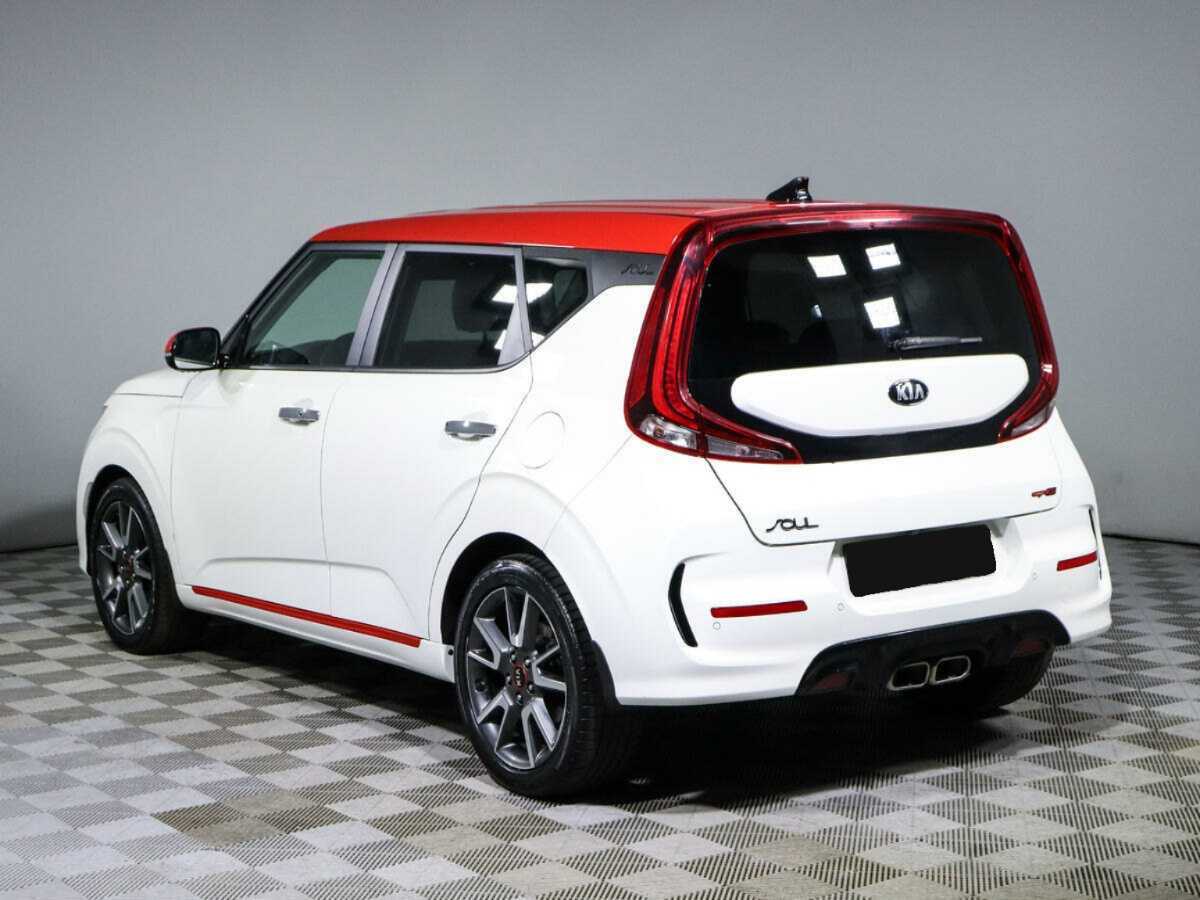 Kia Soul с пробегом — 2021 год. Фото: #6