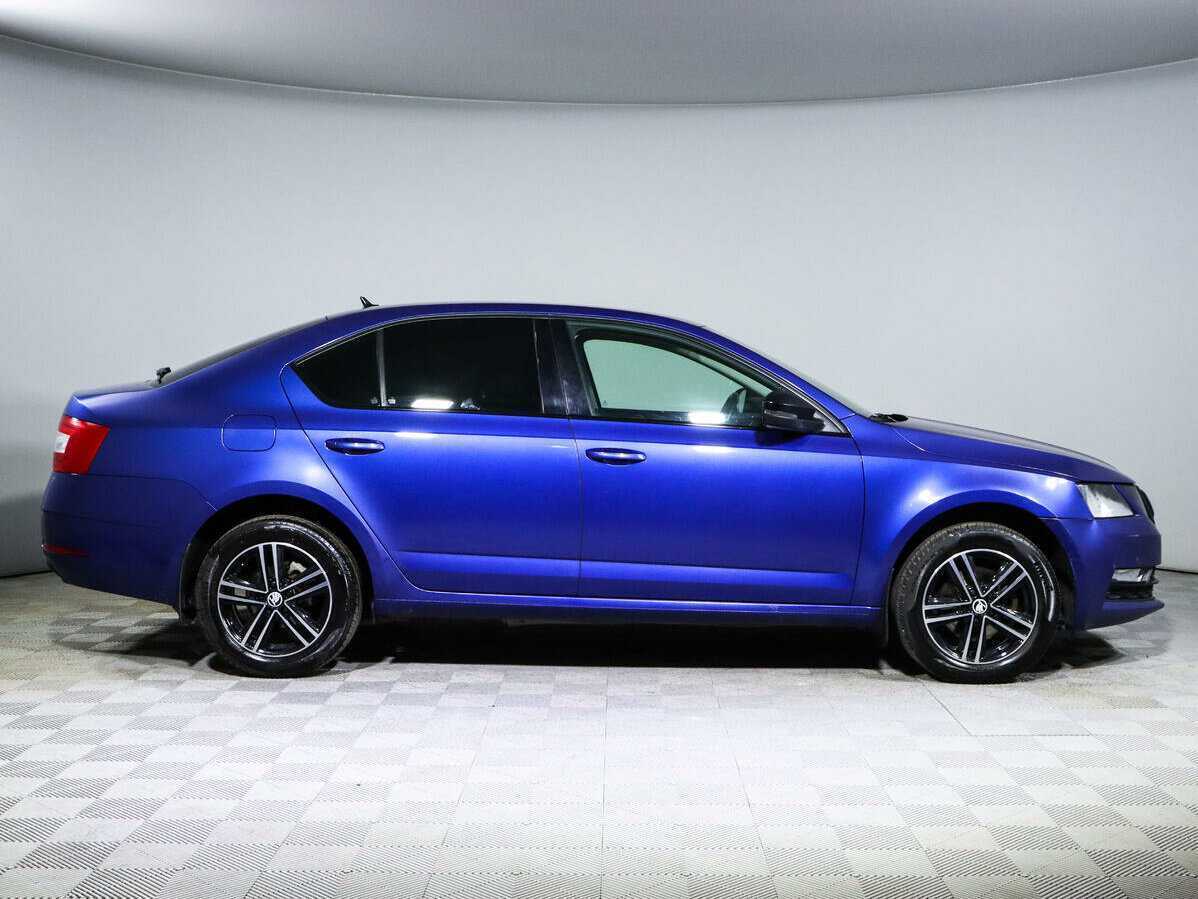 Skoda Octavia с пробегом — 2020 год. Фото: #3