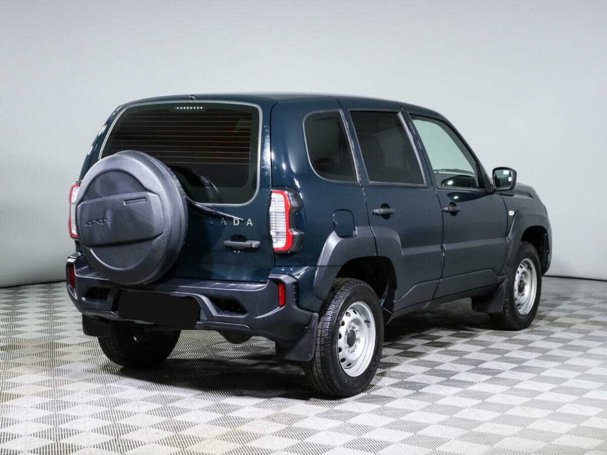 Lada (ВАЗ) Niva с пробегом — 2022 год. Фото: #3