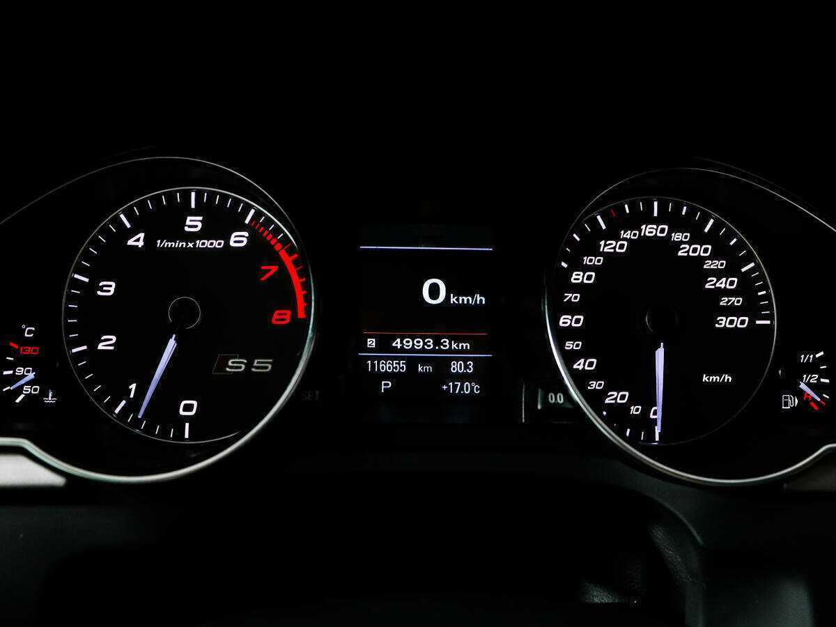 Audi S5 с пробегом — 2011 год. Фото: #8