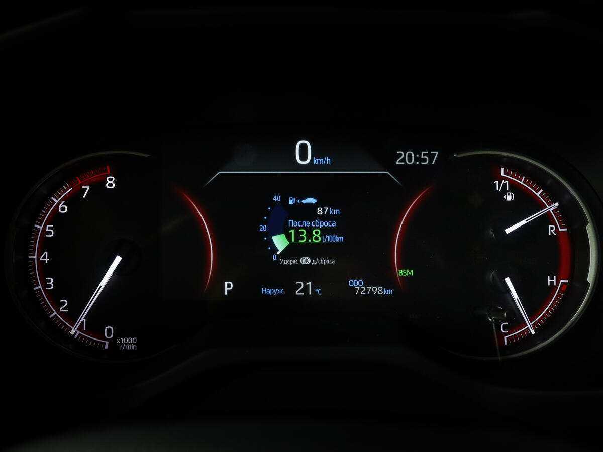 Toyota RAV4 с пробегом — 2020 год. Фото: #8