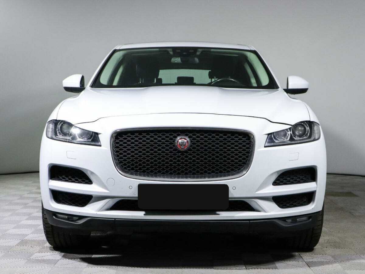Jaguar F-Pace с пробегом — 2016 год. Фото: #1